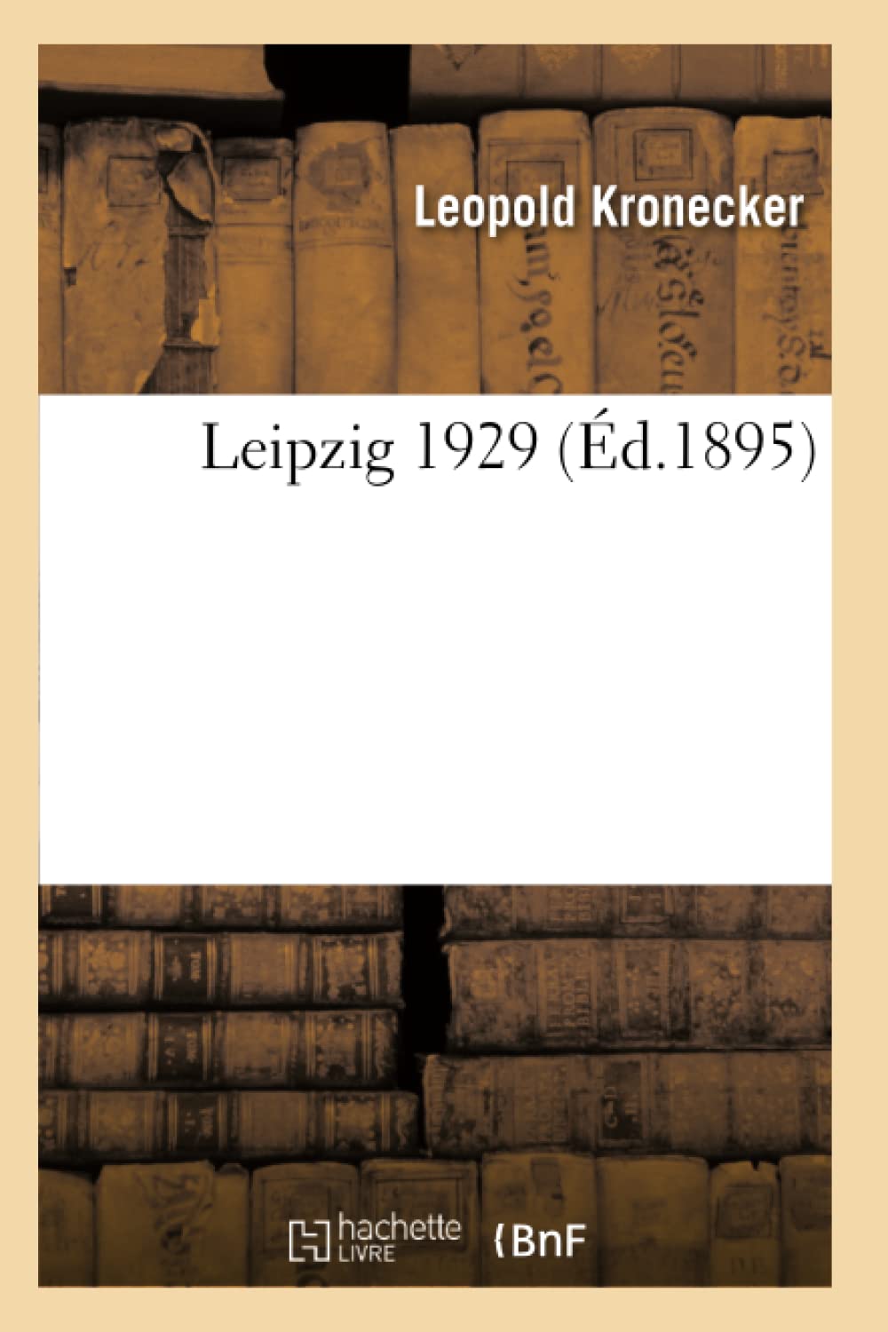 Leipzig 1929 (Sciences)