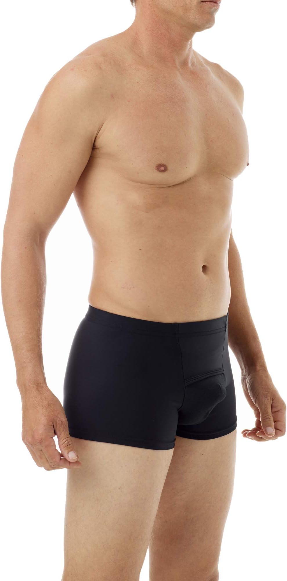 Underworks Microfiber Light Compression, Hernia Prevention Boxers 900