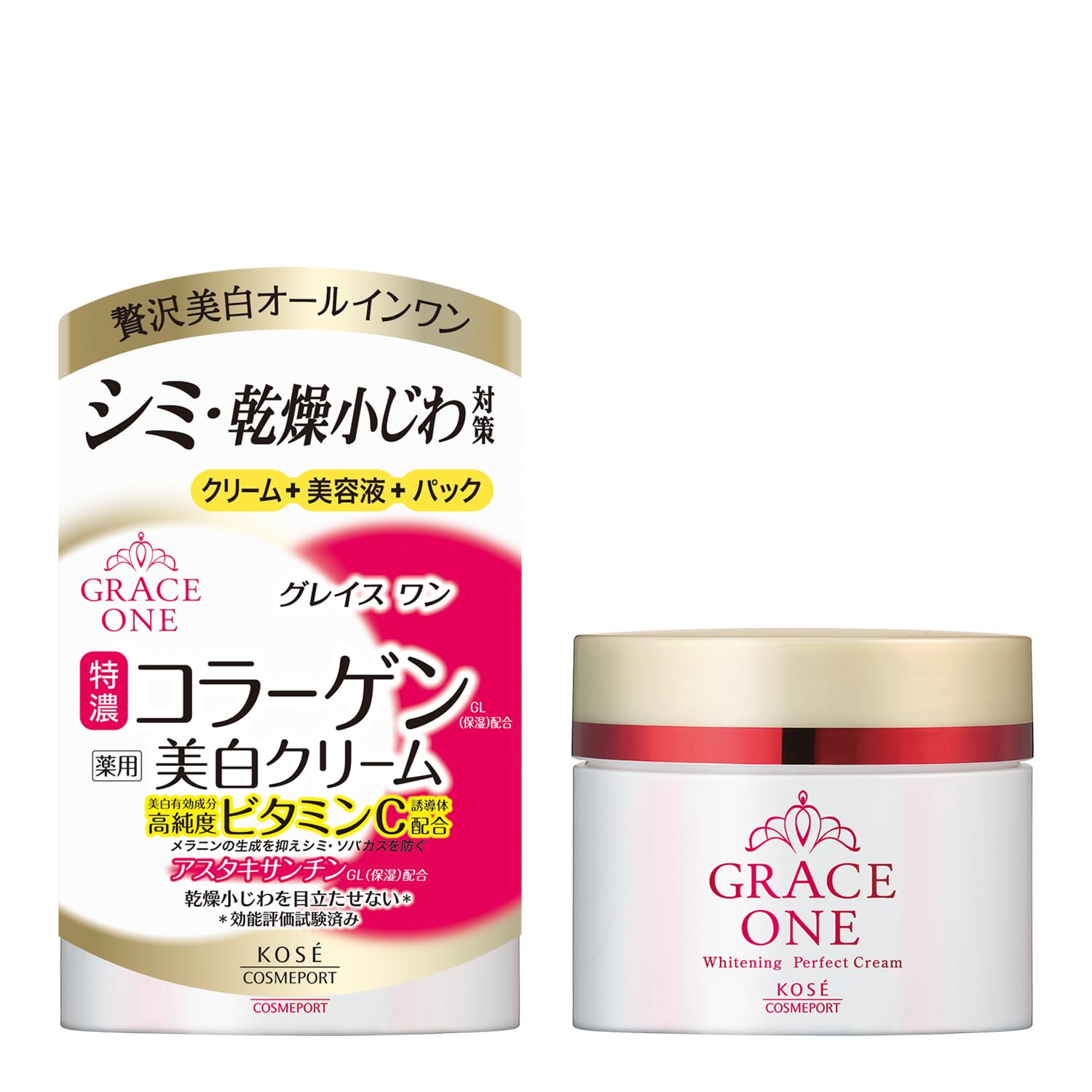 Amazon | (医薬部外品) KOSE コーセー グレイスワン 薬用美白