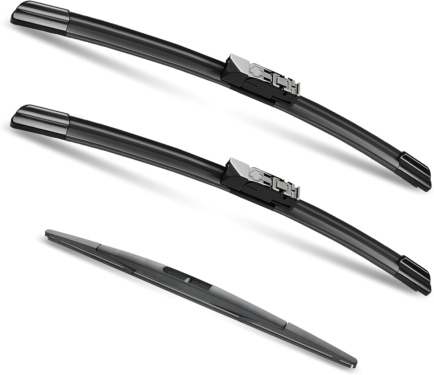 26"+22" Windshield Wipers with 16 Inch Rear Wiper Blade Replacement for Honda Odyssey 2005-2022 Original Factory Quality-J Hook Wipers(Pack of 3)