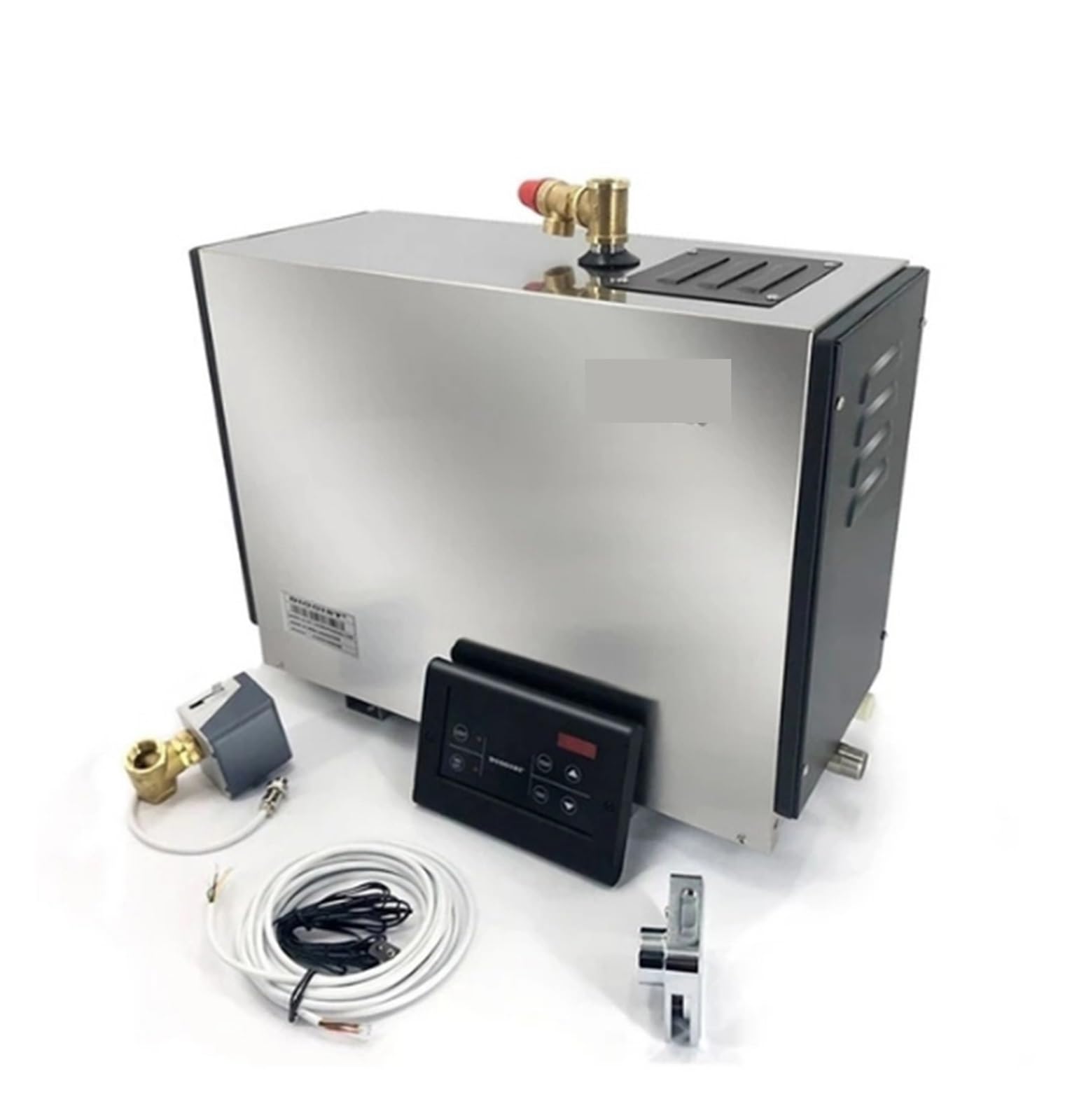 Generatore di Vapore per Sauna, generatore di Vapore Portatile per Sauna umida da 9KW per Uso Domestico in Hotel Riscaldamento Elettrico Bagno Turco a Secco Attrezzature domestiche
