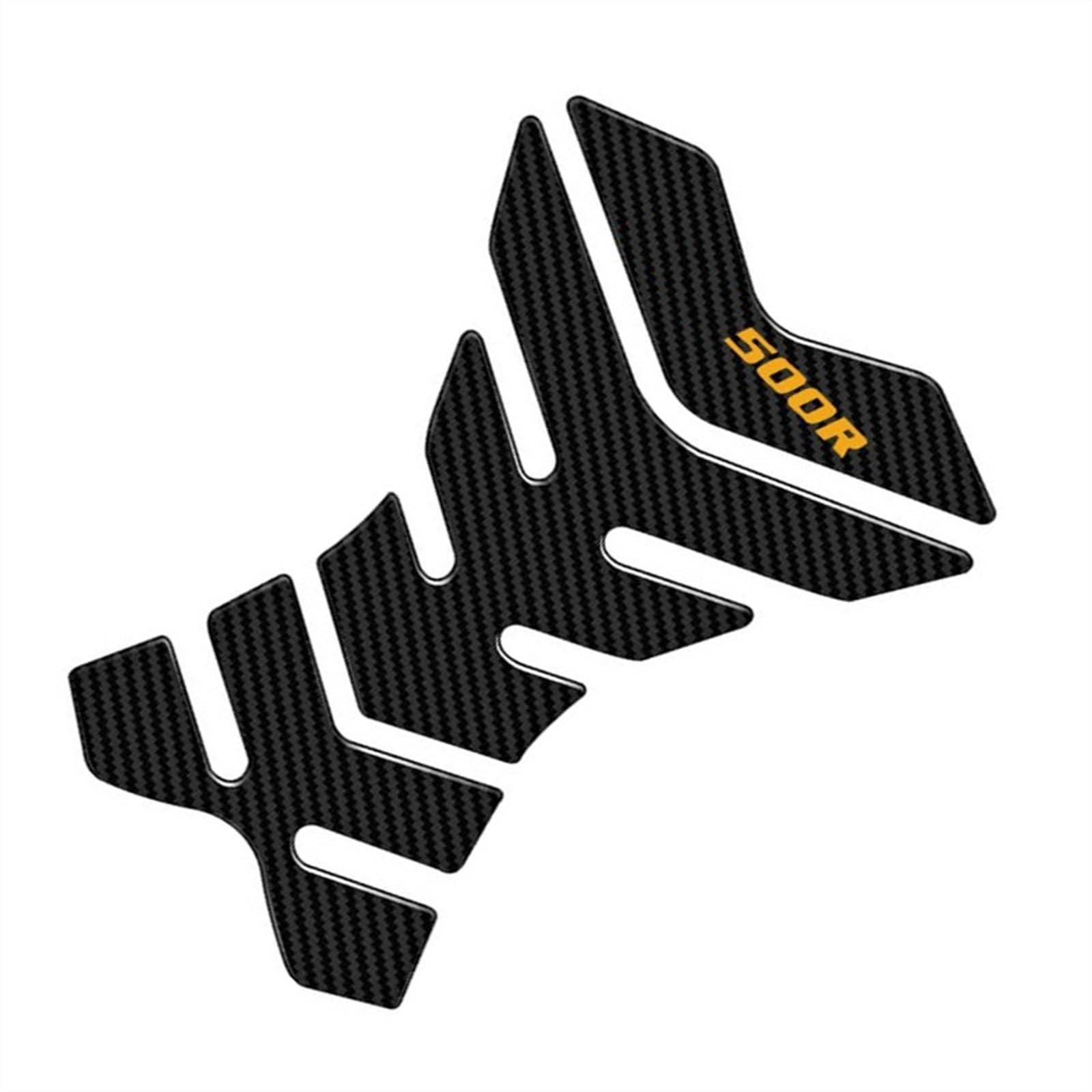 MPODYTSF Motorcycle Decal Sticker Motorcycle Tank Pad Protector Decal Stickers For H-ONDA CBR500R CBR 500 R(Gold)