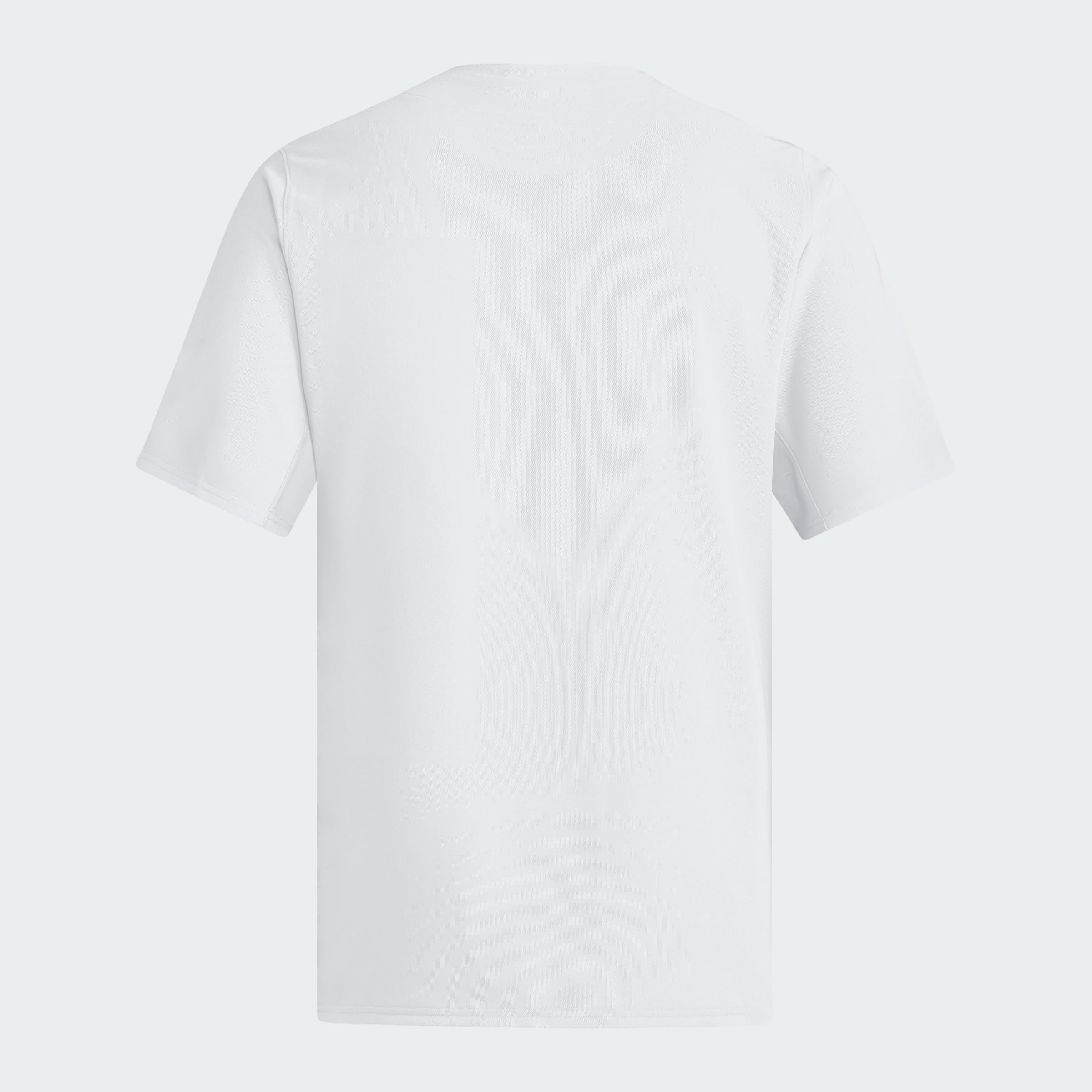 adidas Men's Impact Jersey z listwą guzikową na całej długości z przodu
