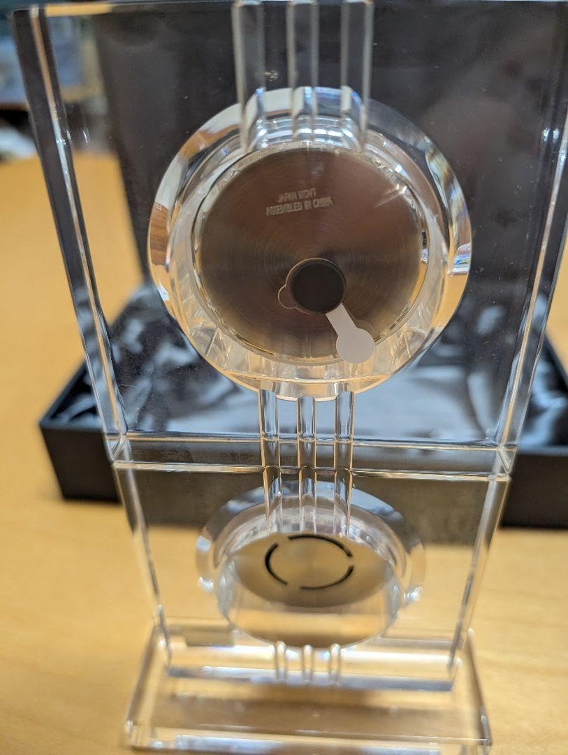 GW 置時計 温度計 湿度計付き