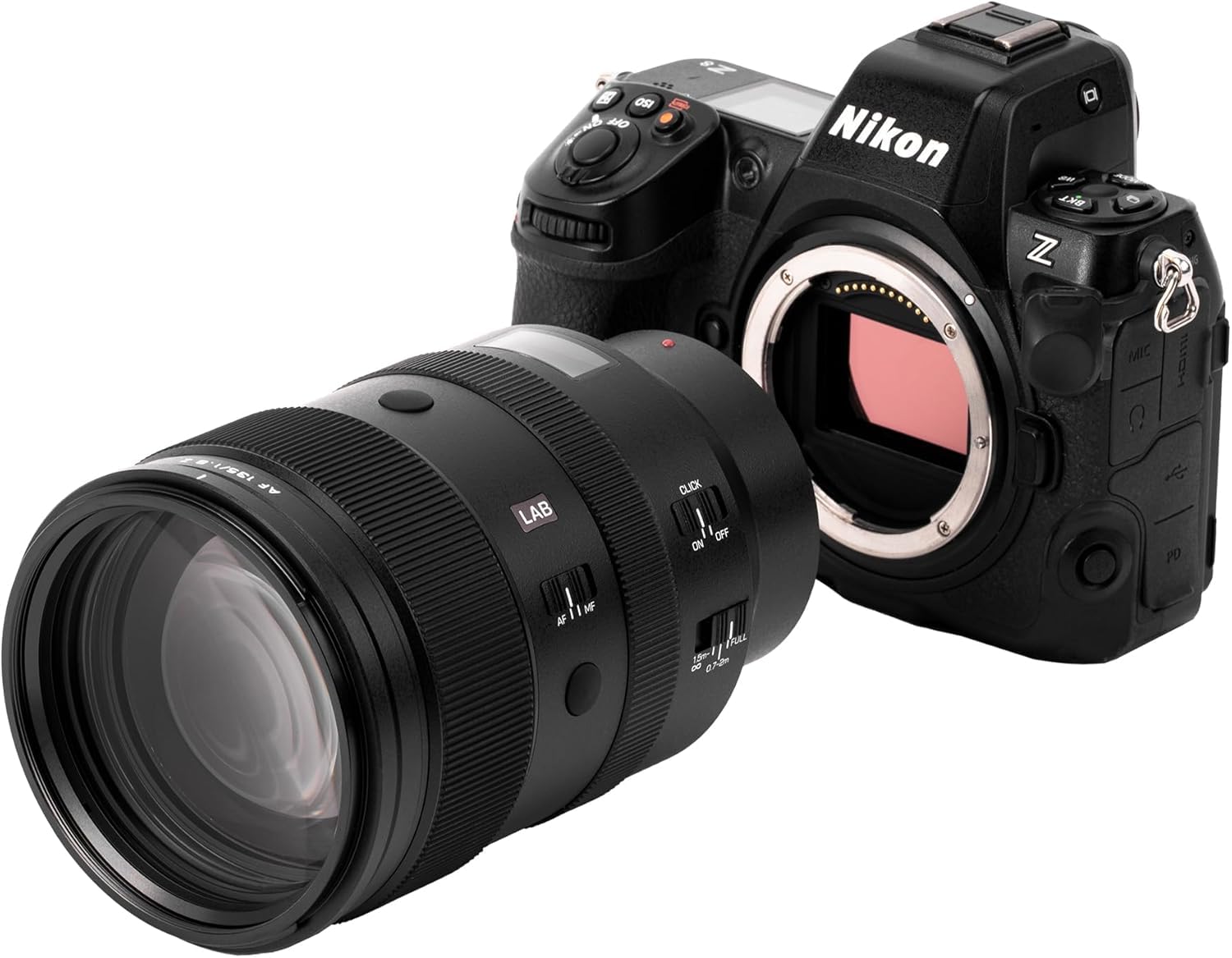 VILTROX AF 135mm F1.8 Z レンズ Amazon.com : Viltrox AF 135mm F/1.8 Z Full Frame Lens for Nikon Z