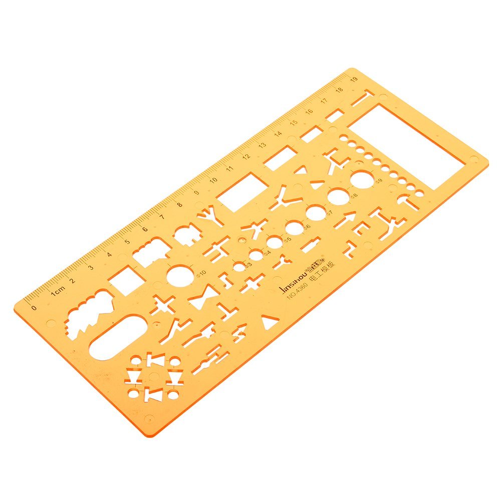 Buy WorldCare® Physical Electrical Circuit Symbols afting awing ...