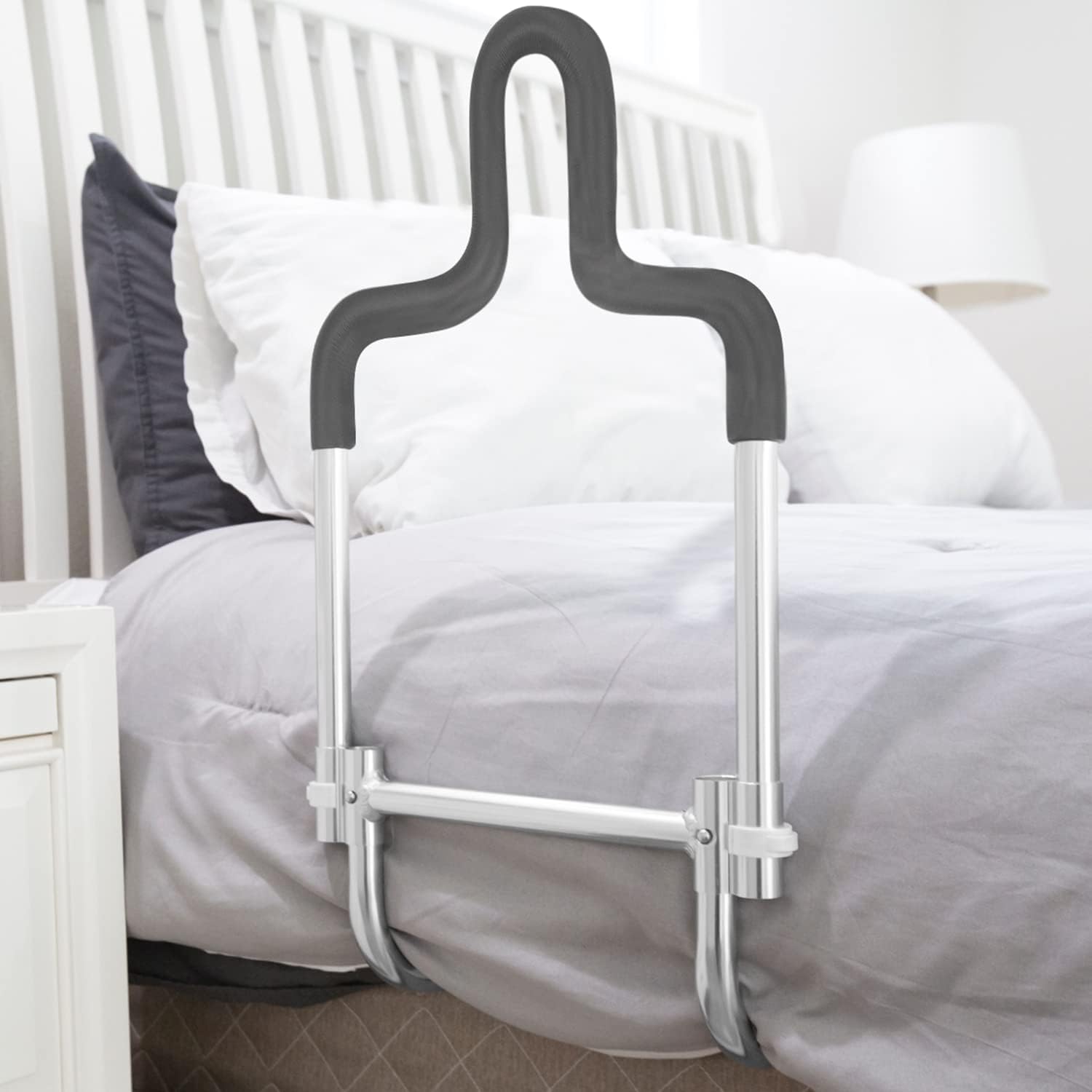 Vive Bed Rail for Elderly Adults Safety Senior Grab Bar