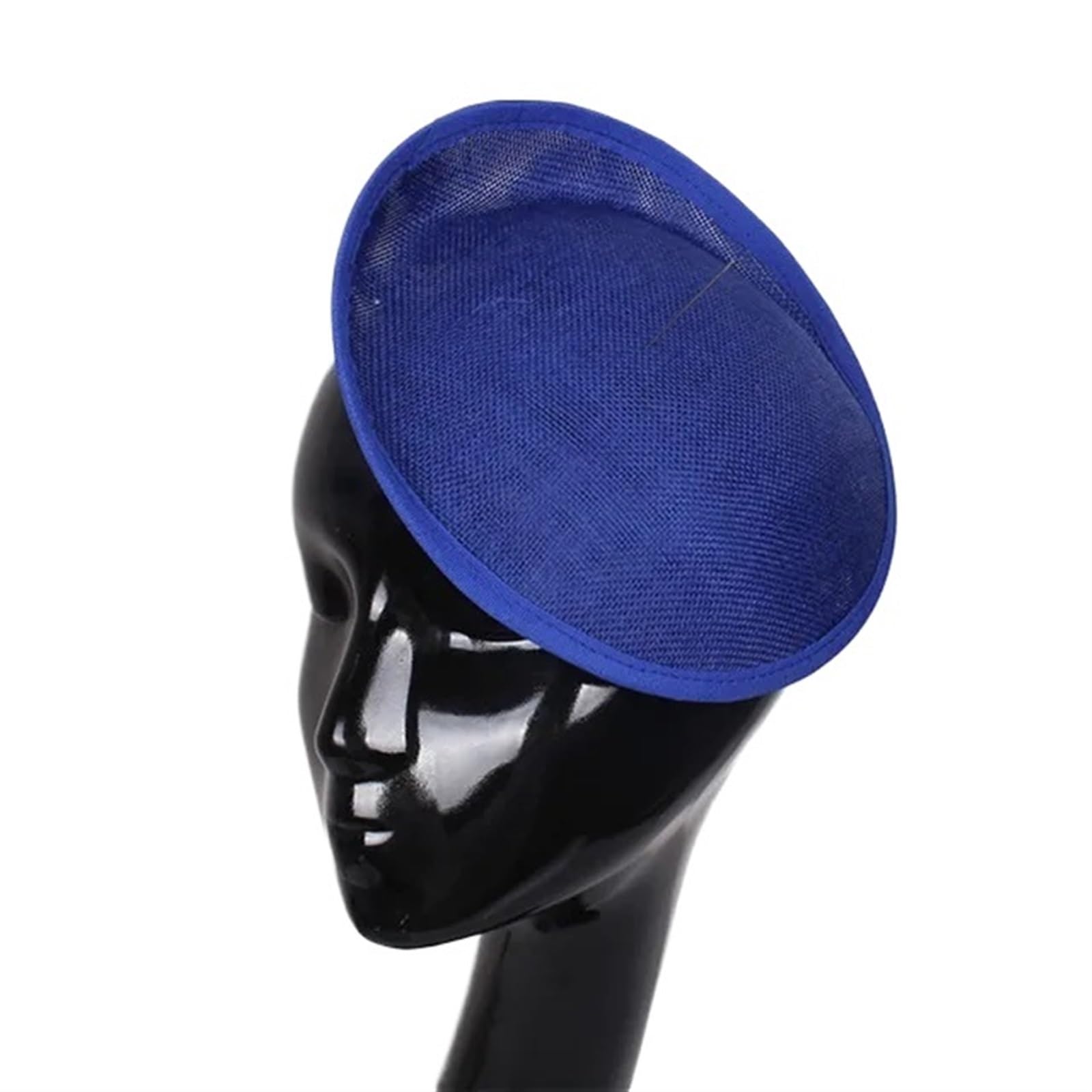 UALXPAO Wedding Hats 20CM Fascinator Bases Imitation Hats Base Women Wedding Party Headwear for Tea Party,Weddings(Blue)