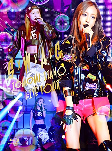 Amazon.co.jp: Live Tour S×W×A×G (多売特典なし) [Blu-ray] : 板野