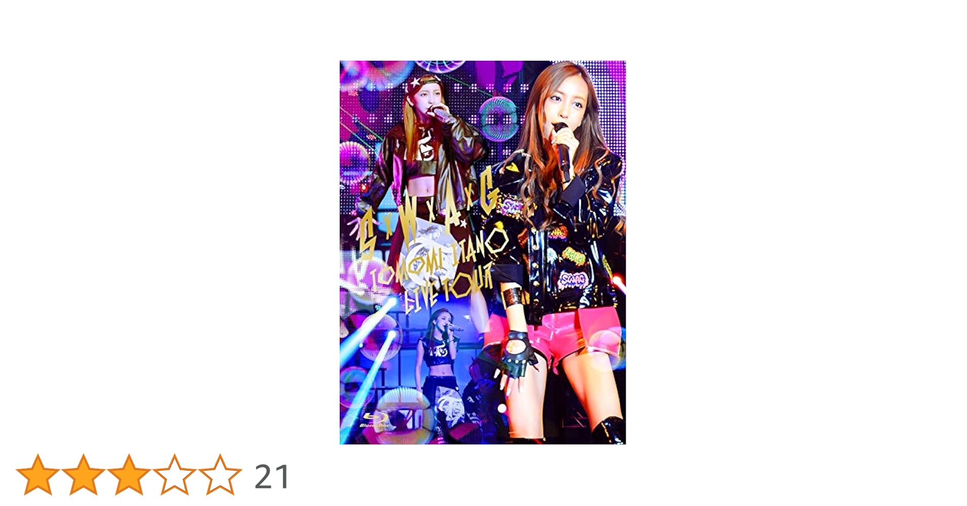 Amazon.co.jp: Live Tour S×W×A×G (多売特典なし) [Blu-ray
