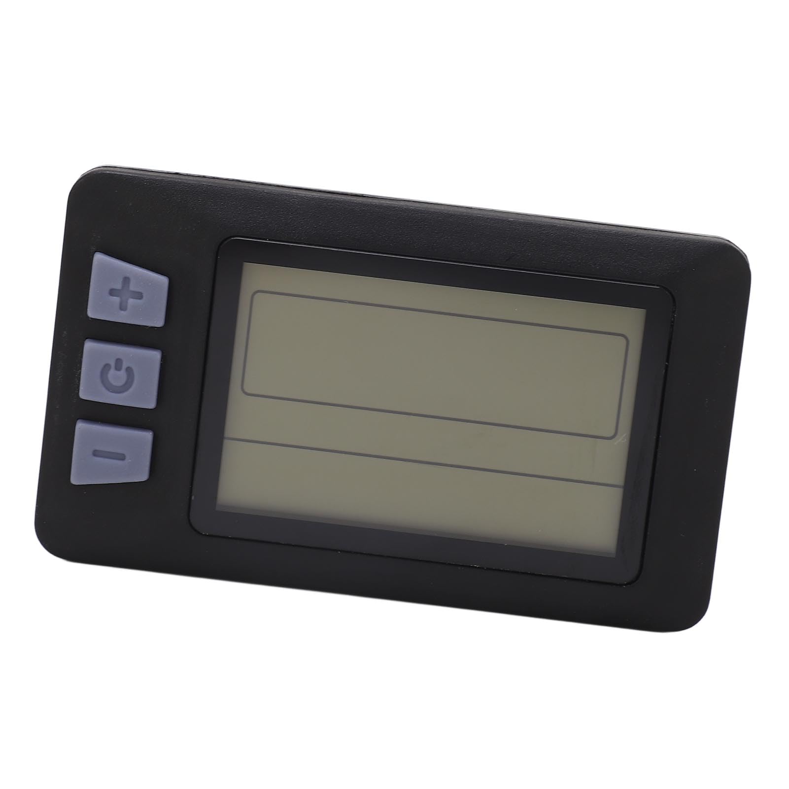 Pilipane Electric Bike LCD Display Panel Durable Multifunctional High Compatibility ABS Material for DIY Electric Bicycles Electric Scooters