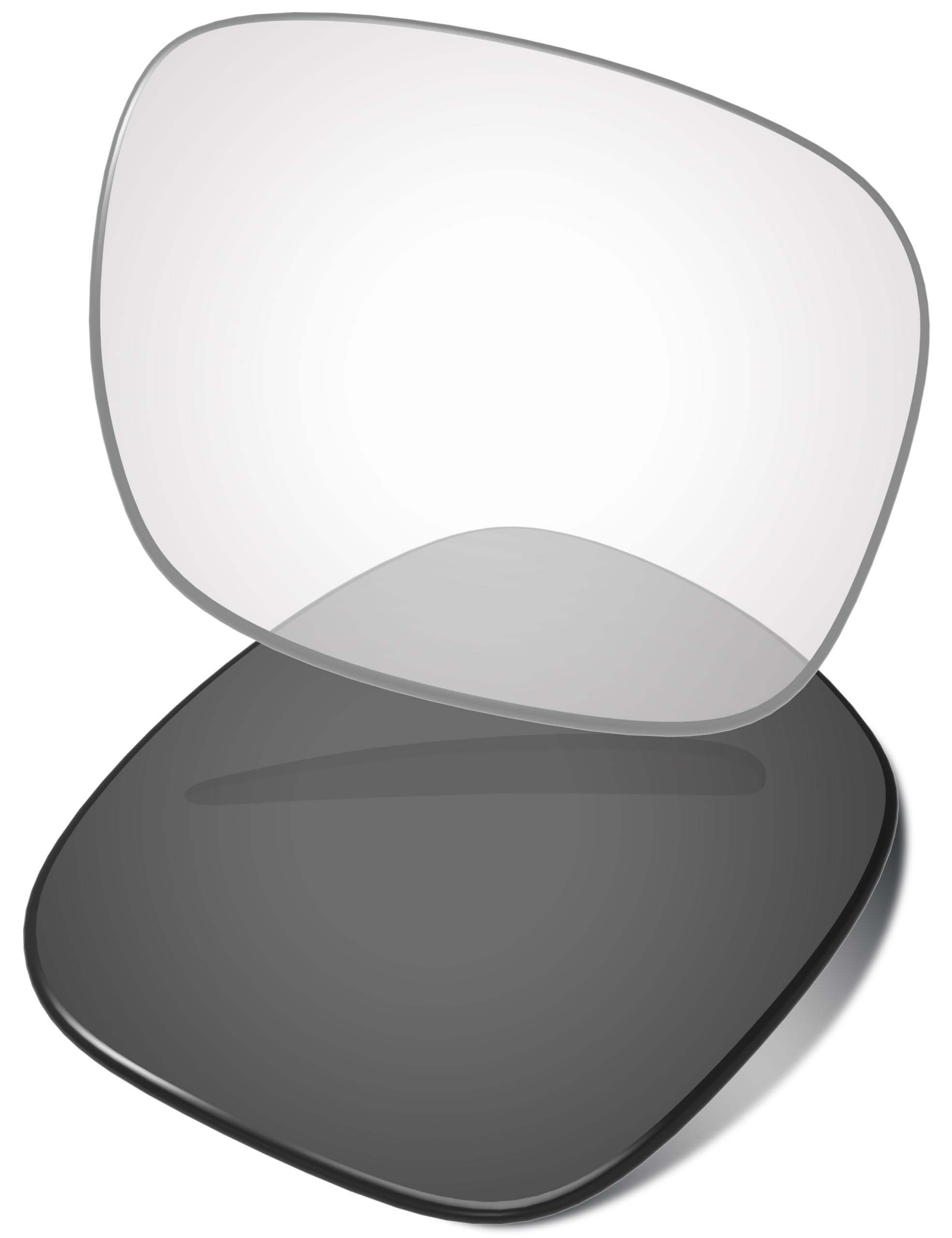 Vonxyz Photochromic Lenses Replacement for Ray-Ban Meta Wayfarer RW4006 50mm Sunglasses - Transition Polarized Option