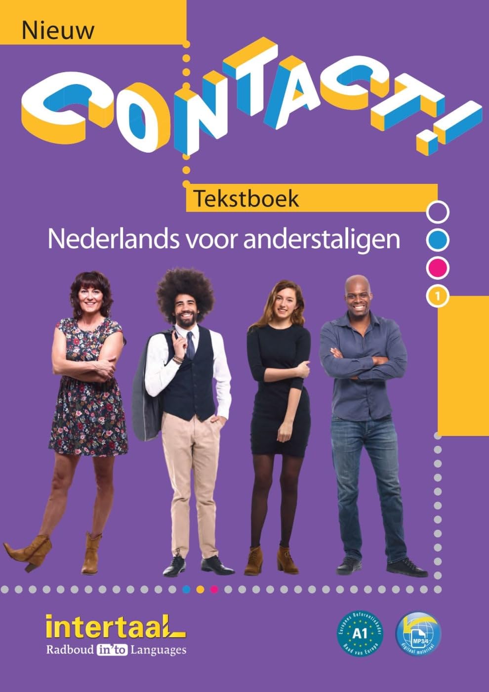 Contact! Nieuw 1 A1: Kursbuch mit Audios