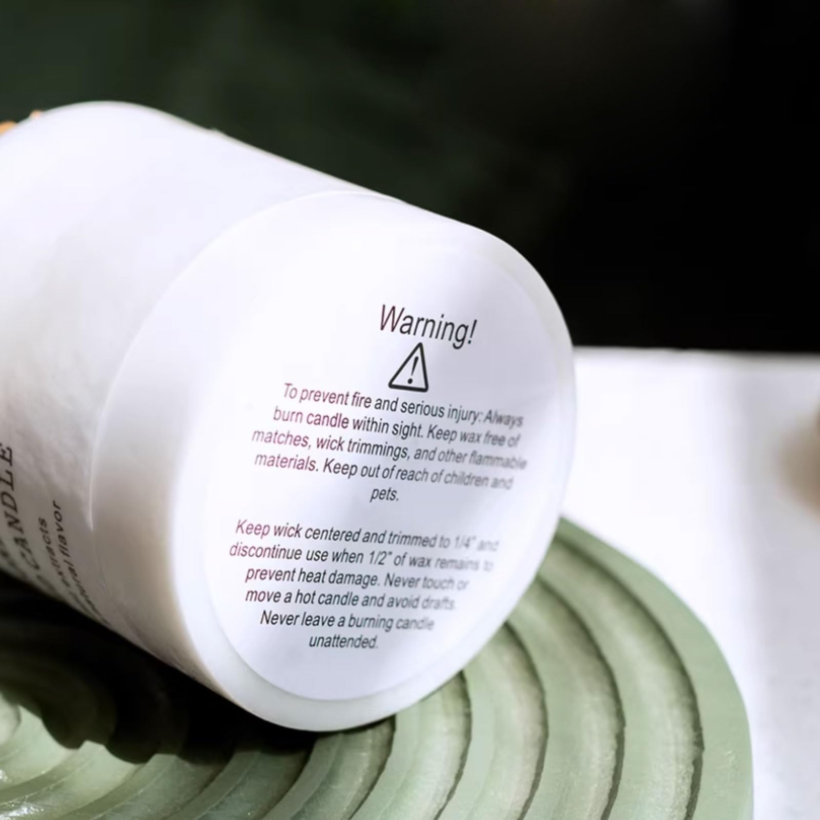 Świece szklane z suszonymi kwiatami, czas palenia 60 godzin, trwałe, wyprodukowane z wosku sojowego i olejków eterycznych, elegancka dekoracja domu (Bruin)