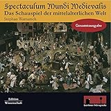 spectaculum 2019  Spectaculum Mundi Medievalis. Gesamtausgabe: Das Schauspiel der mittelalterlichen Welt 2