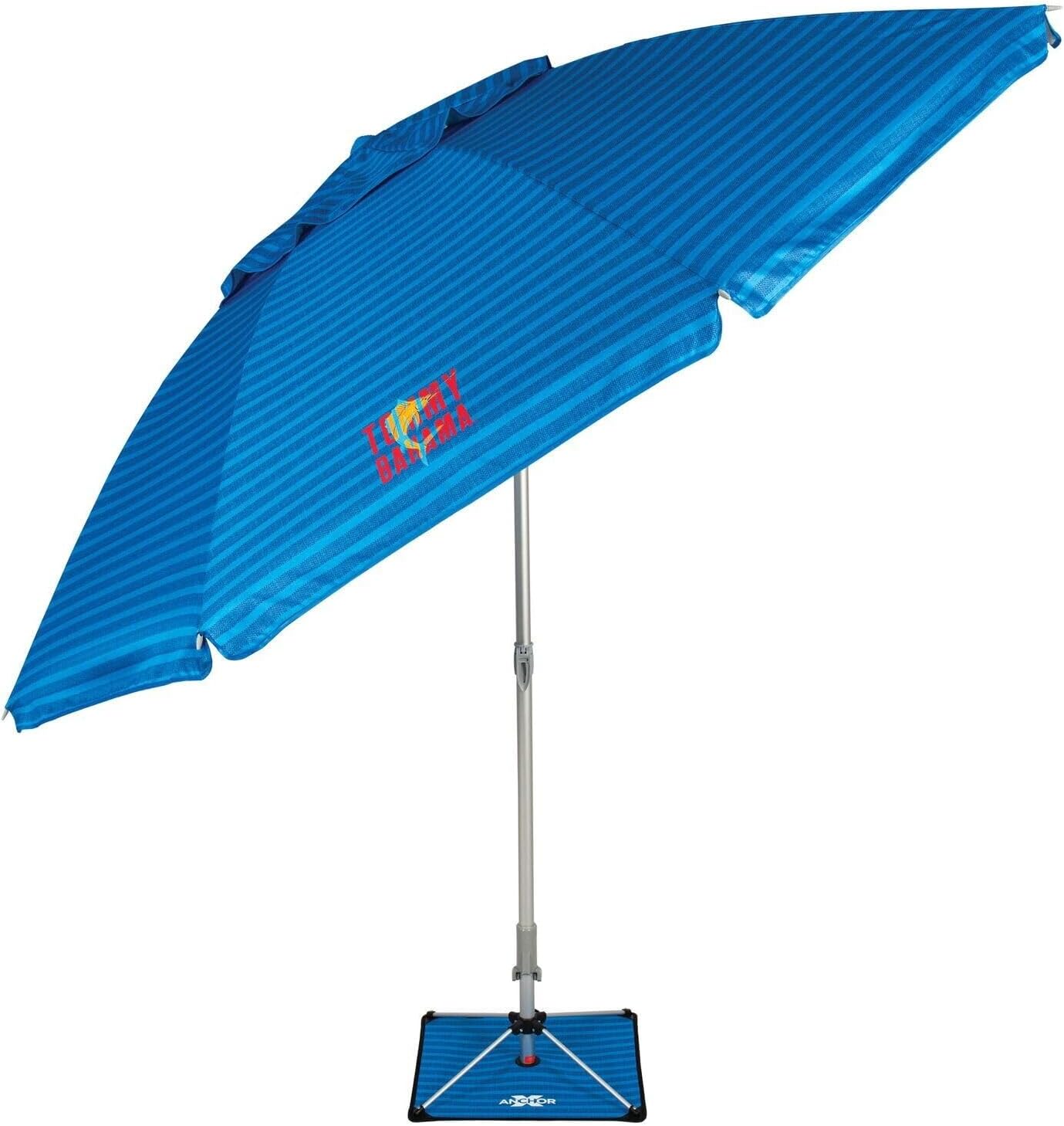 Tommy Bahama Beach Umbrella 2019 (Blue)