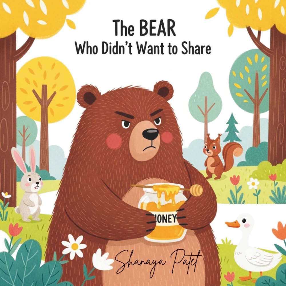 The Bear Who Didn’t Want to Share: A Children’s Story About Sharing, Kindness, and Friendship