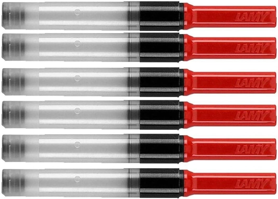 Lamy Refill Converter (Z28) Pack of 6 Refills