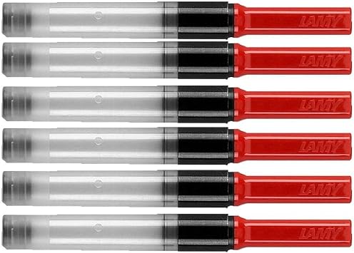 Lamy Refill Converter Z28 Pack of 6 Refills
