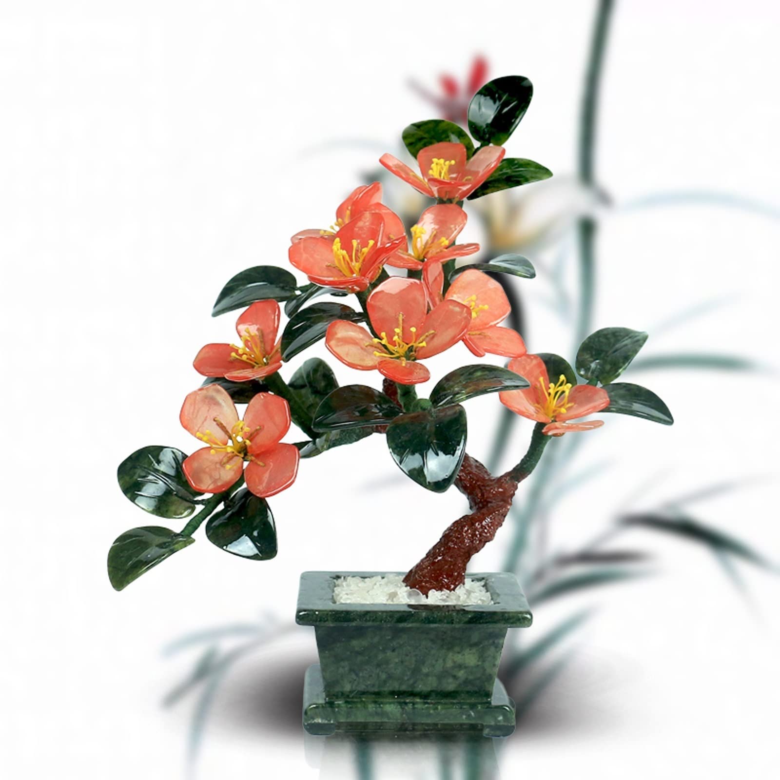Albero artificiale bonsai artificiale – Piantone artificiale in vaso Display Finto Albero Ornamento per interni Soggiorno Scrivania Decorazione Artificiale Albero Artificiale Interno