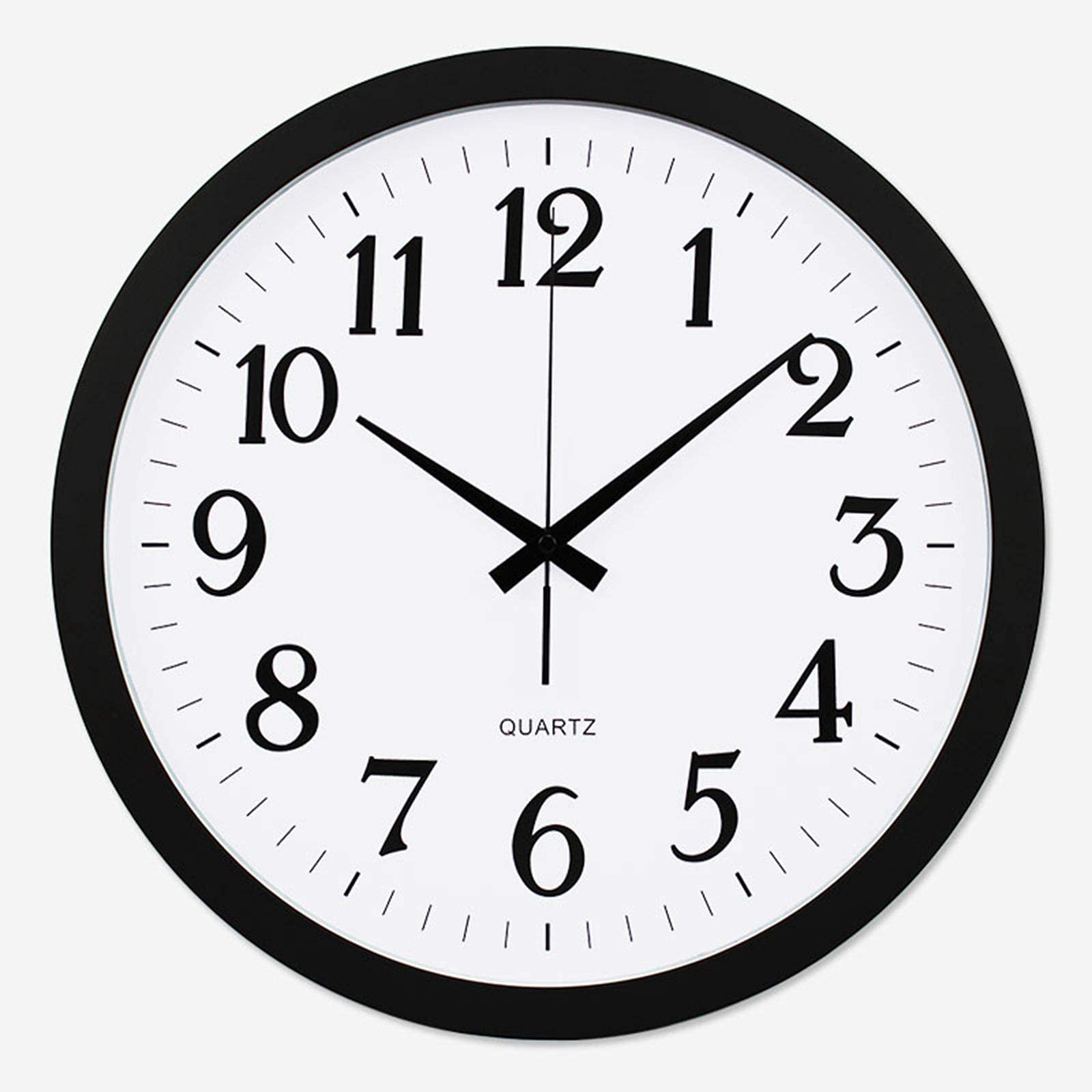 Horloge extérieure pour le jardin étanche anti-rouille avec aiguilles en laiton
