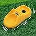 PodiuMax 2-in-1 Football Place Holder Kicking Tee (Yellow)