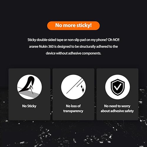 Miniatura 8 de araree Nukin 360 P - Funda para Samsung Galaxy Z Fold 5 con ranura para S Pen y protección de bisagra, cubierta protectora ligera de policarbonato