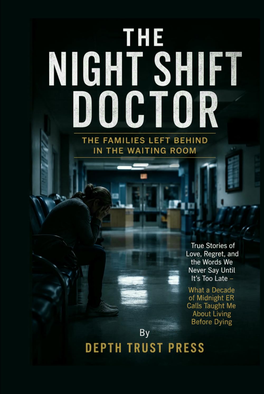 The Night Shift Doctor: The Families Left Behind in the Waiting Room: True Stories of Love, Regret, and the Words We Never Say Until It's Too Late – ... ER Calls Taught Me About Living Before Dying