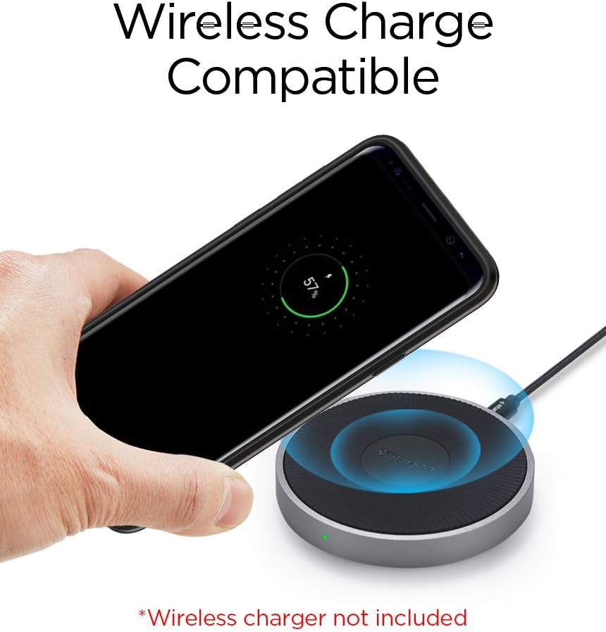 Spigen Neo Hybrid Designed for Samsung Galaxy S9 Plus Case (2018) - Shiny Black