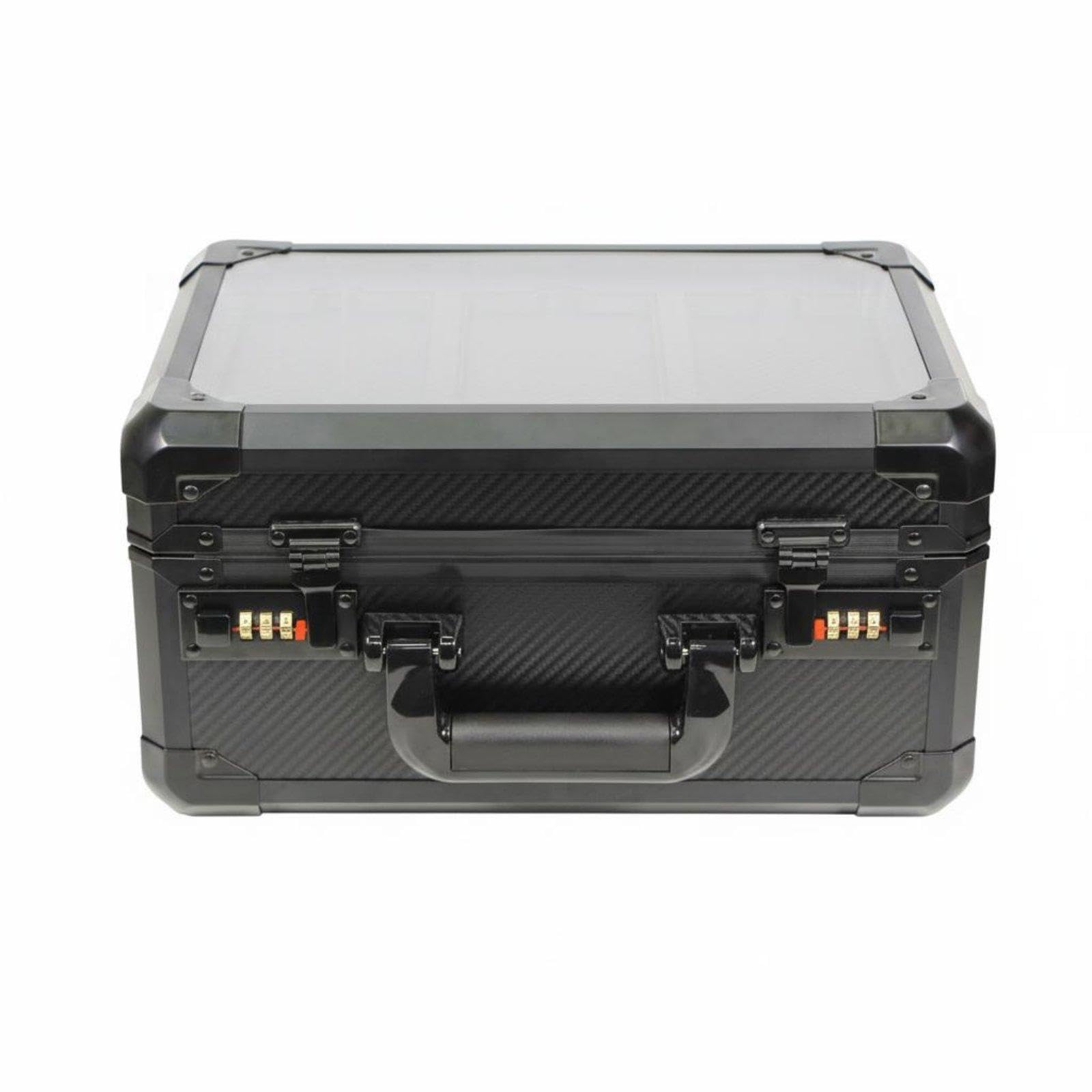 Aluminum Card Briefcase Transparent Lid PSA Card Carrying Case Wear-Resistant for Investors, Travel|Cameras & Photo|Camera & Photo Accessories|Memory Card Cases-image-31