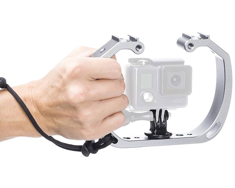 Amazon.com : Movo GB-U70 Underwater Diving Rig for GoPro