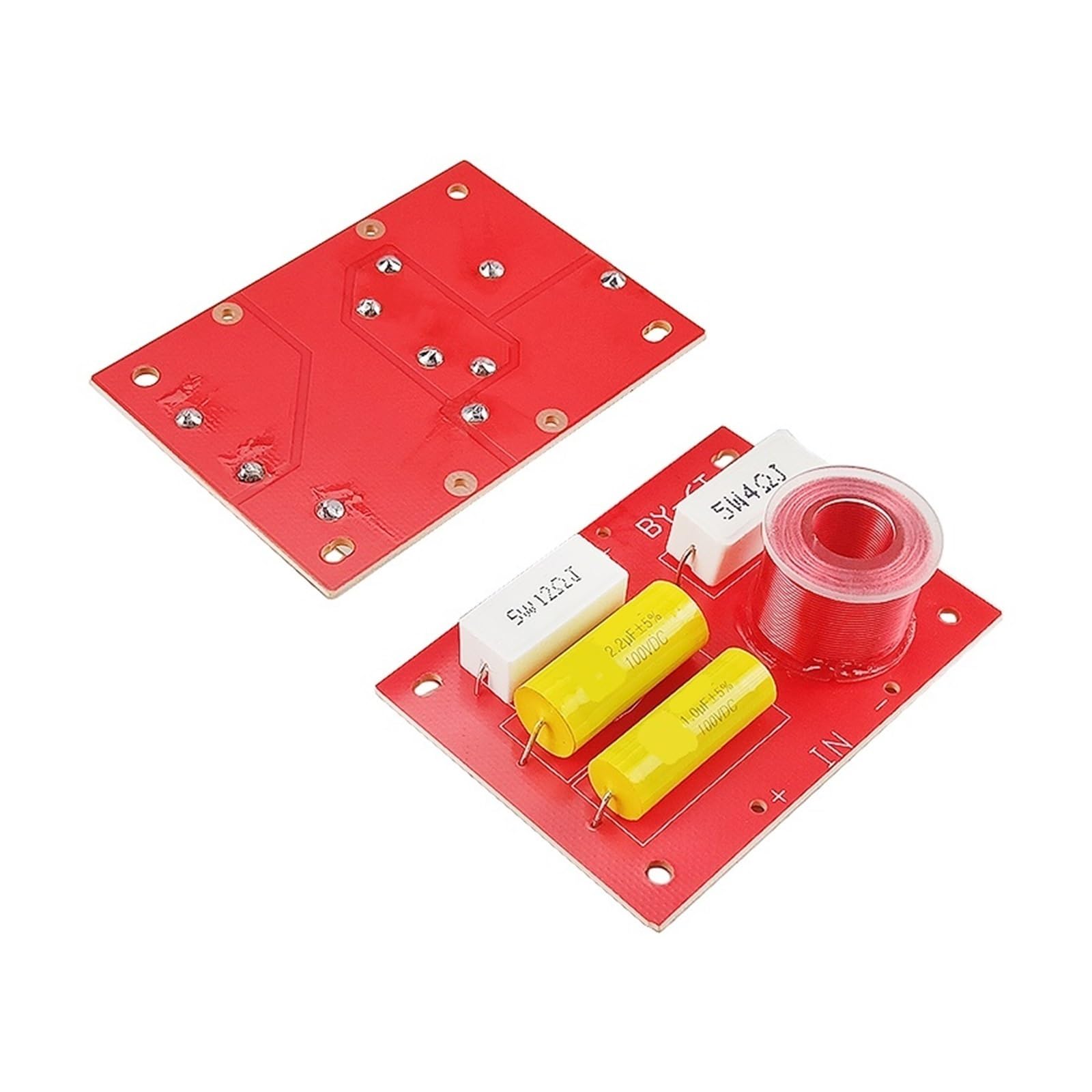 Amazon.com: DEBLAN 120W 1 Way Tweeter Crossover 4-8OHM 3.2kHZ
