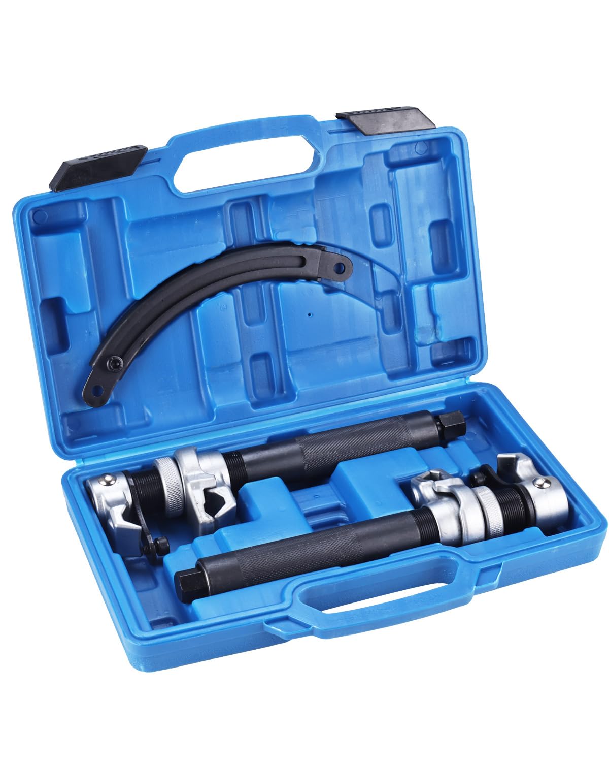BOOMSTART Set di 3 tenditori a molla universali, fino a 1200 kg, per tuning e abbassamento – sicurezza, prestazioni, ideale per ammortizzatori e sospensioni