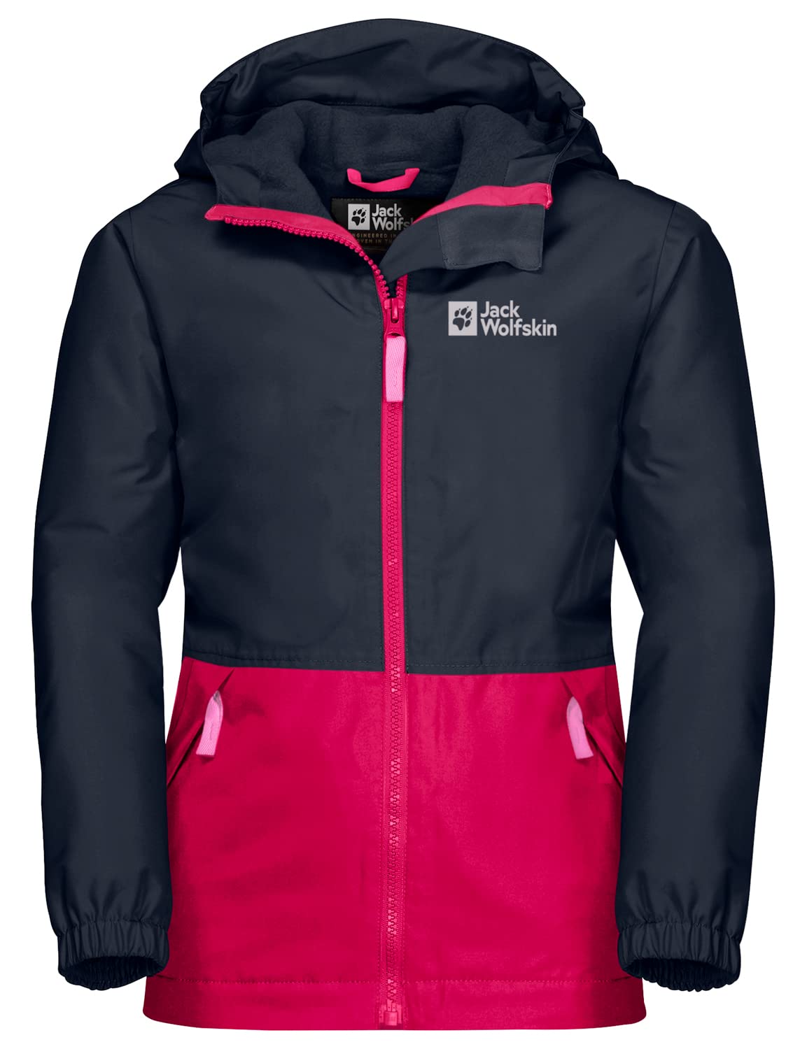 Jack Wolfskin Unisex Kinder Snowy Days Jacket Kids Wetterschutzjacke
