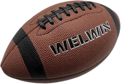 Miniatura 3 de Fútbol Talla 6,7,9 Cuero Sintético Junior TamañoTamaño Juvenil Tamaño Oficial para Niños, Jóvenes, Adultos