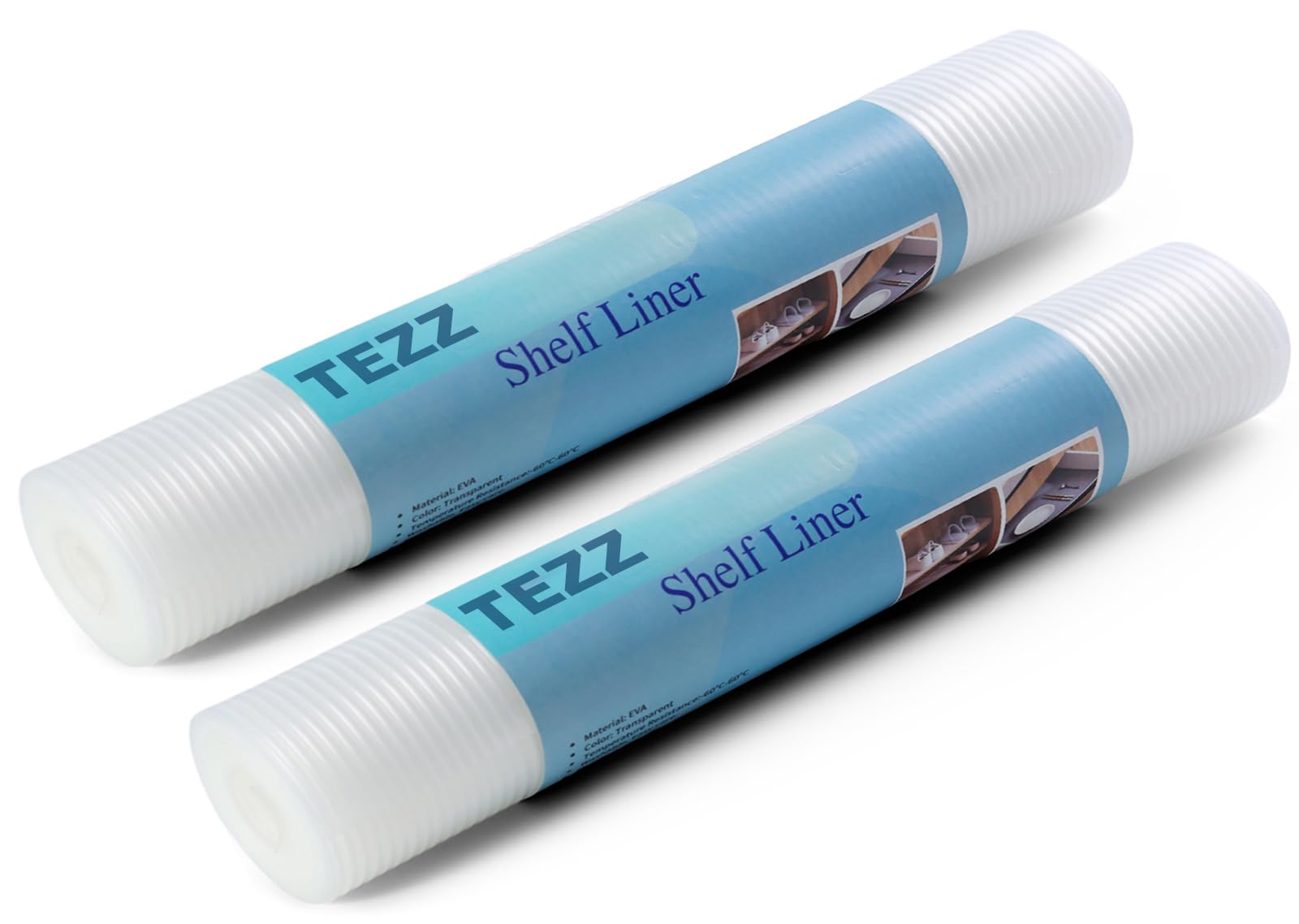 Non-Slip Kitchen Cabinet Liner - 16 Inches X 20 Feet, Washable Oil-Proof Contact Paper For Drawers & Shelves