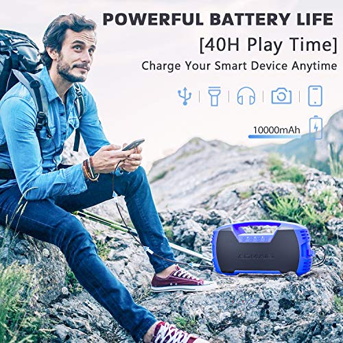 AOMAIS GO Bluetooth Speakers, 40H 
