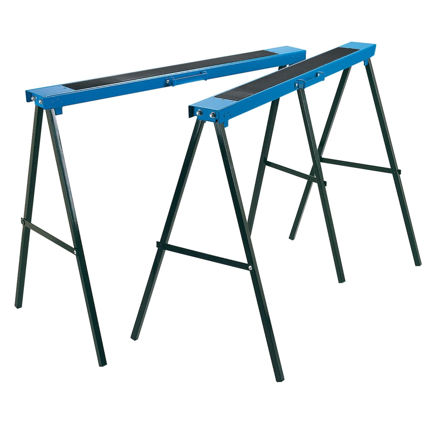 Draper 52072 składane kozły, 1000 mm x 800 mm, para, niebieskie