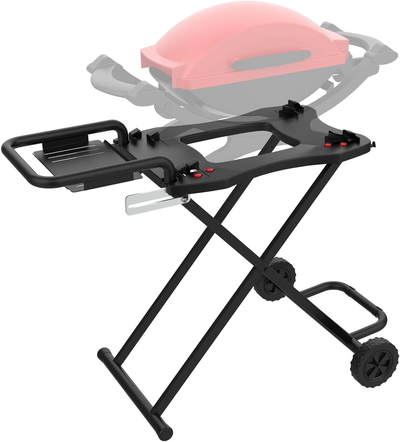 Portable Grill Cart for er Q100 Q1000 Q120 Q1200 Q200
