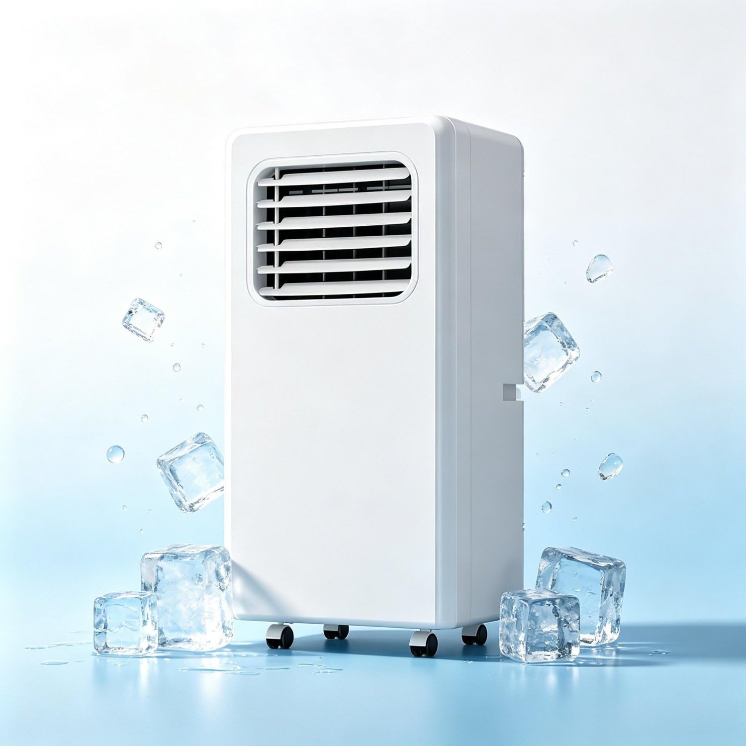 UofZc Portable Air Conditioner, Powerful AC Unit 12000BTU