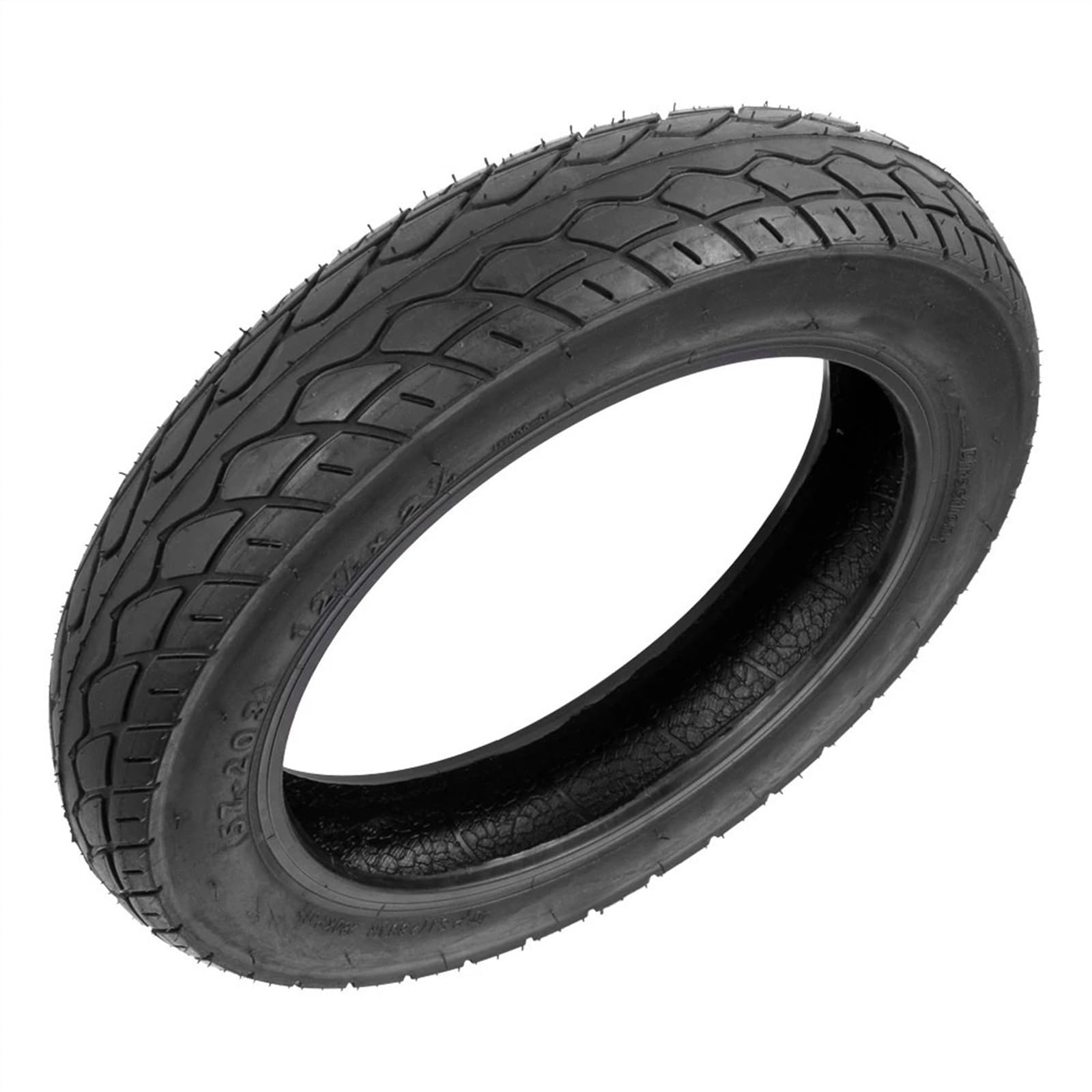 Pneu de Remplacement Pneu extérieur 12 1/2X2 1/4 (57-203) adapté aux Scooters électriques, Pneu à Tube de Pouces USO apto Para Scooter électrique