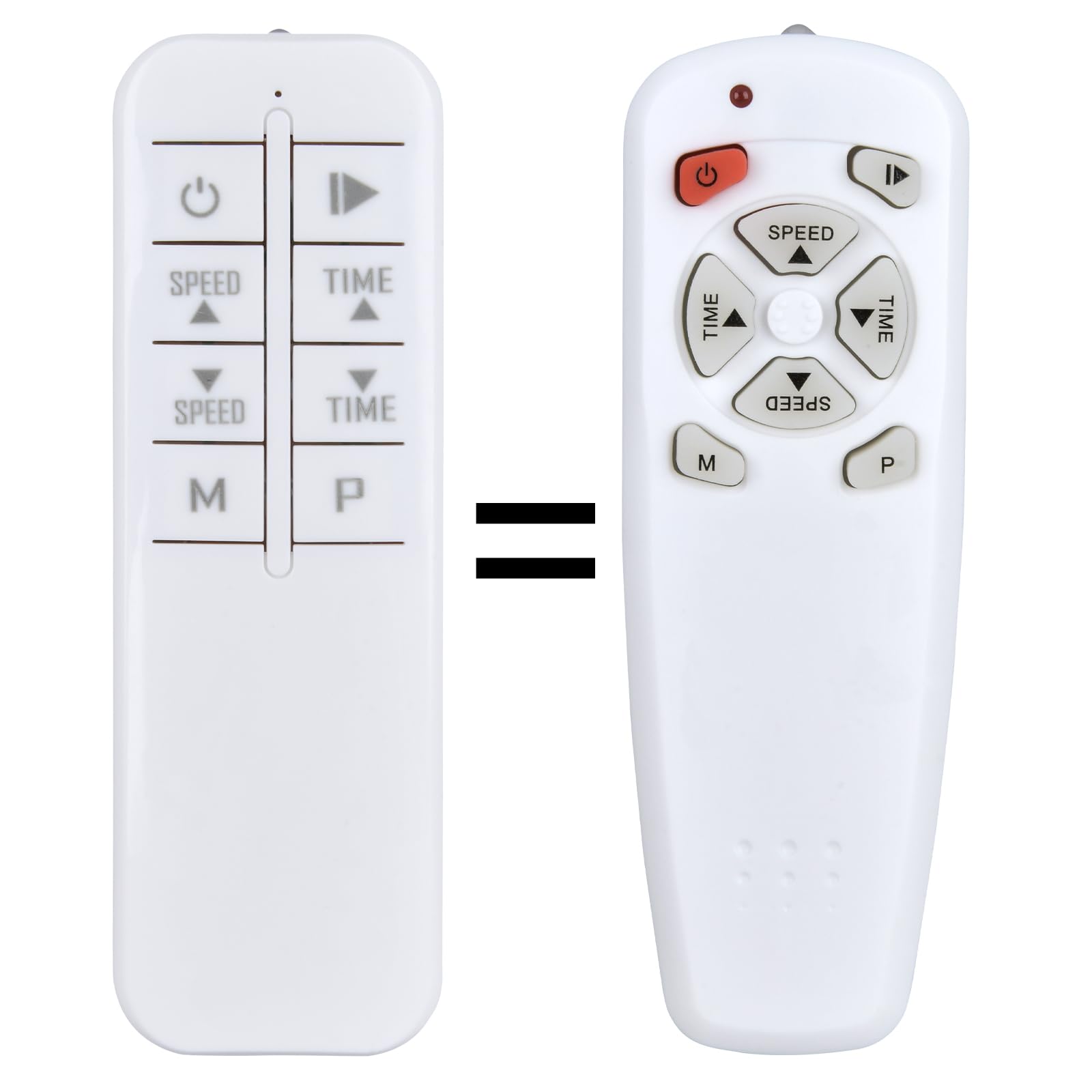 RETROSUN New Replacement Remote Control Compatible with ADVENOR Vibration Plate Exercise Machine
