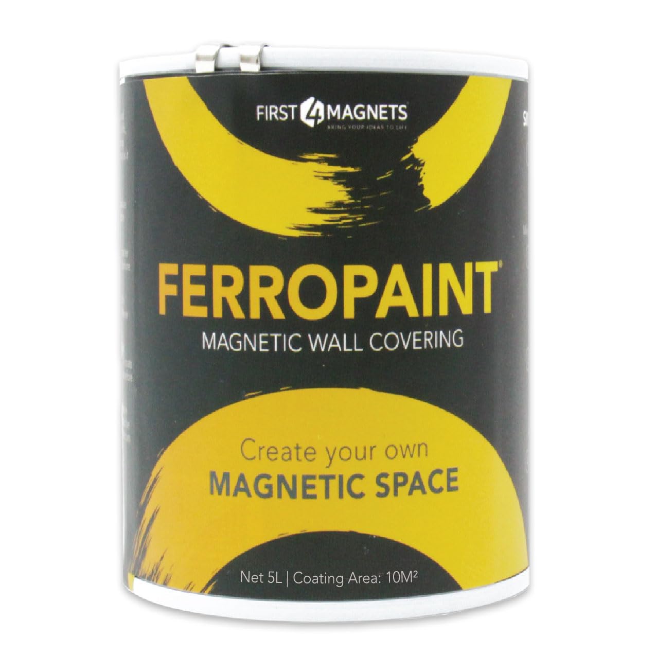Pintura Magnética | Pintura De Pared Magnética | Pintura Magnética Gris