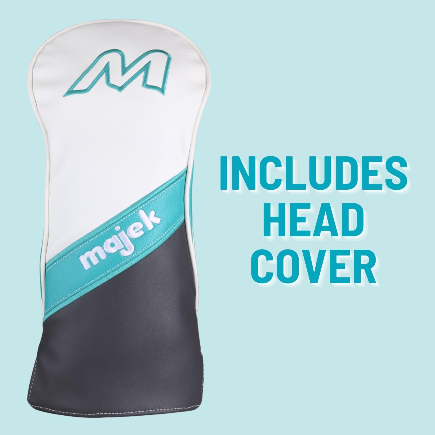 Petite Majek K Series Golf Ultra Light Senior Lady Flex 460cc Womens #1 Titanium Face Driver 12.5 Degrees Ladies Shorter Short Length Club