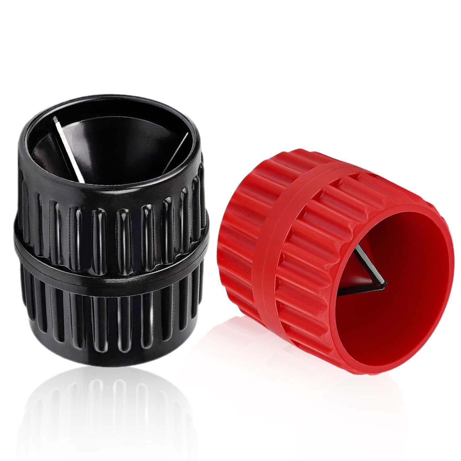 Ébavureur / Chanfreineur Tube Cuivre 5-38 Mm – Intérieur & Extérieur – Outil 2 En 1 Universel
