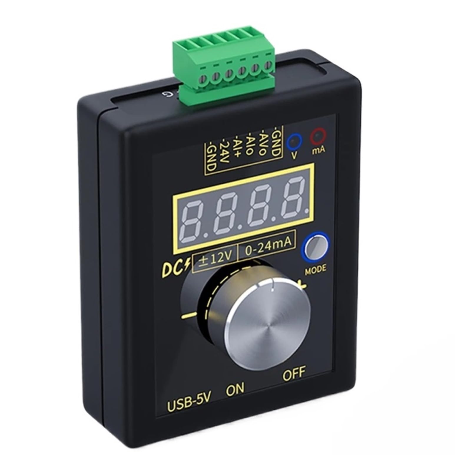 Digital Generator, 4-20mA 0-10V Voltage Current Transmitter Professional Electronic Measuring Instruments