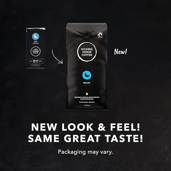 Kicking Horse Coffee Café Descafeinado Grano Entero 1 lb Orgánico miniatura 3