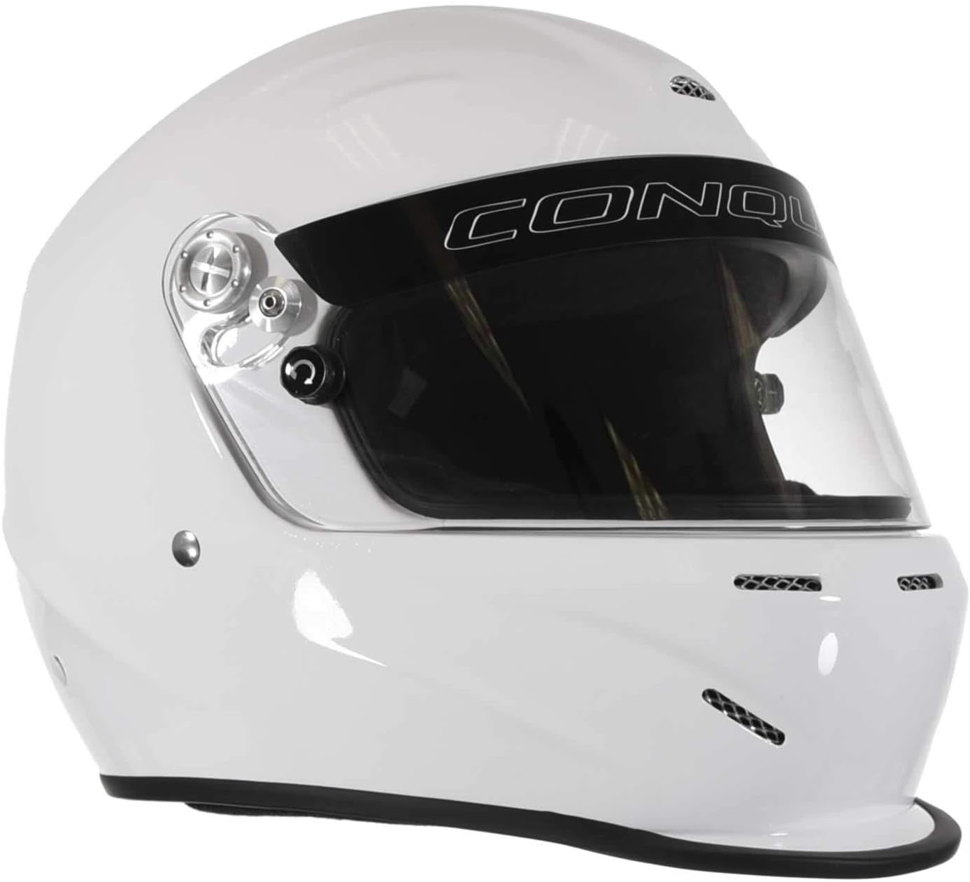 RaceQuip 266116 PRO20 TOP AIR FULL FACE HELMET SNELL SA2020 RATED GLOSS WHITE X-LARGE main image 1