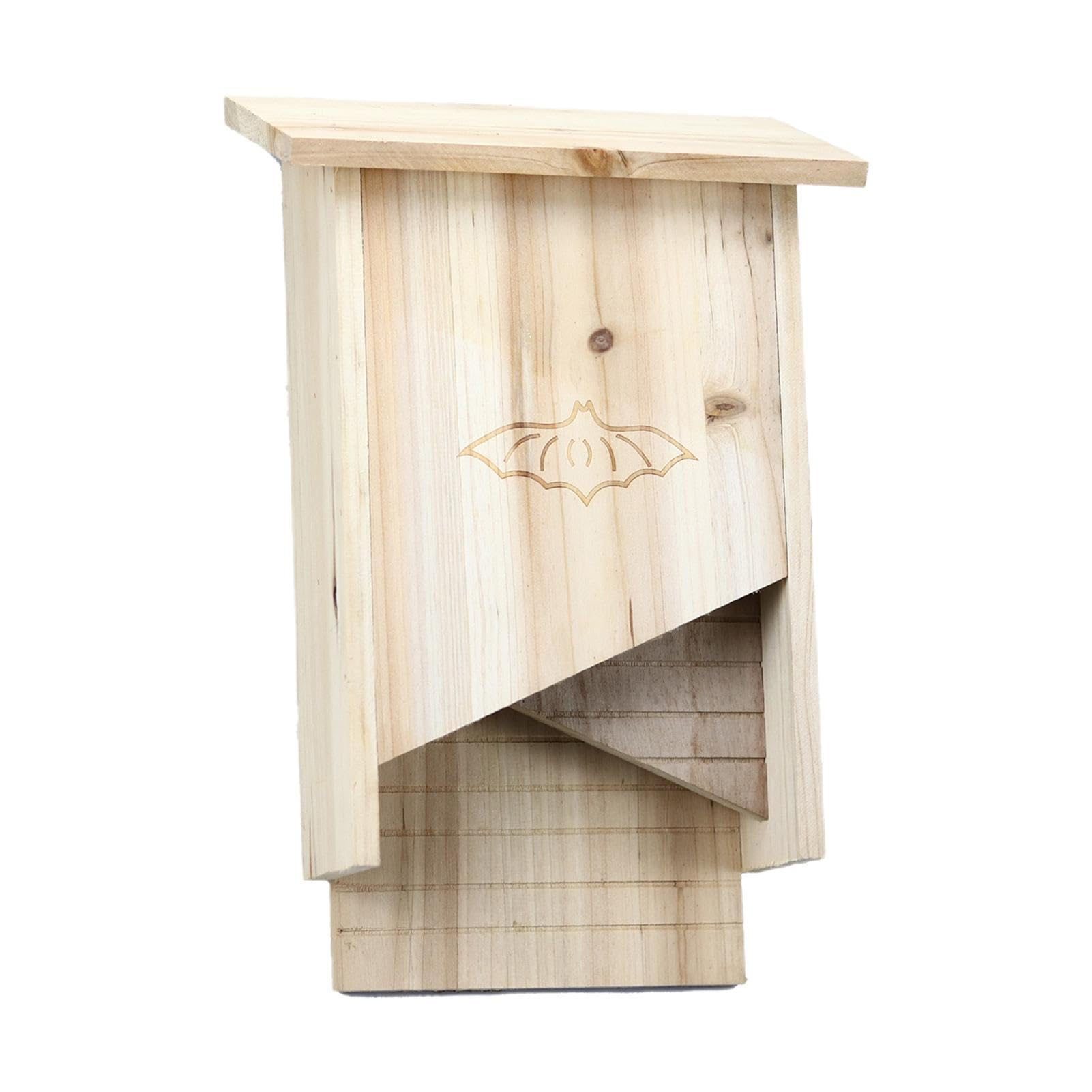 Casas para murciélagos al aire libre | murciélagos resistentes a la intemperie para exteriores | Casa murciélagos madera resistente a la intemperie para exteriores, Pacienjo