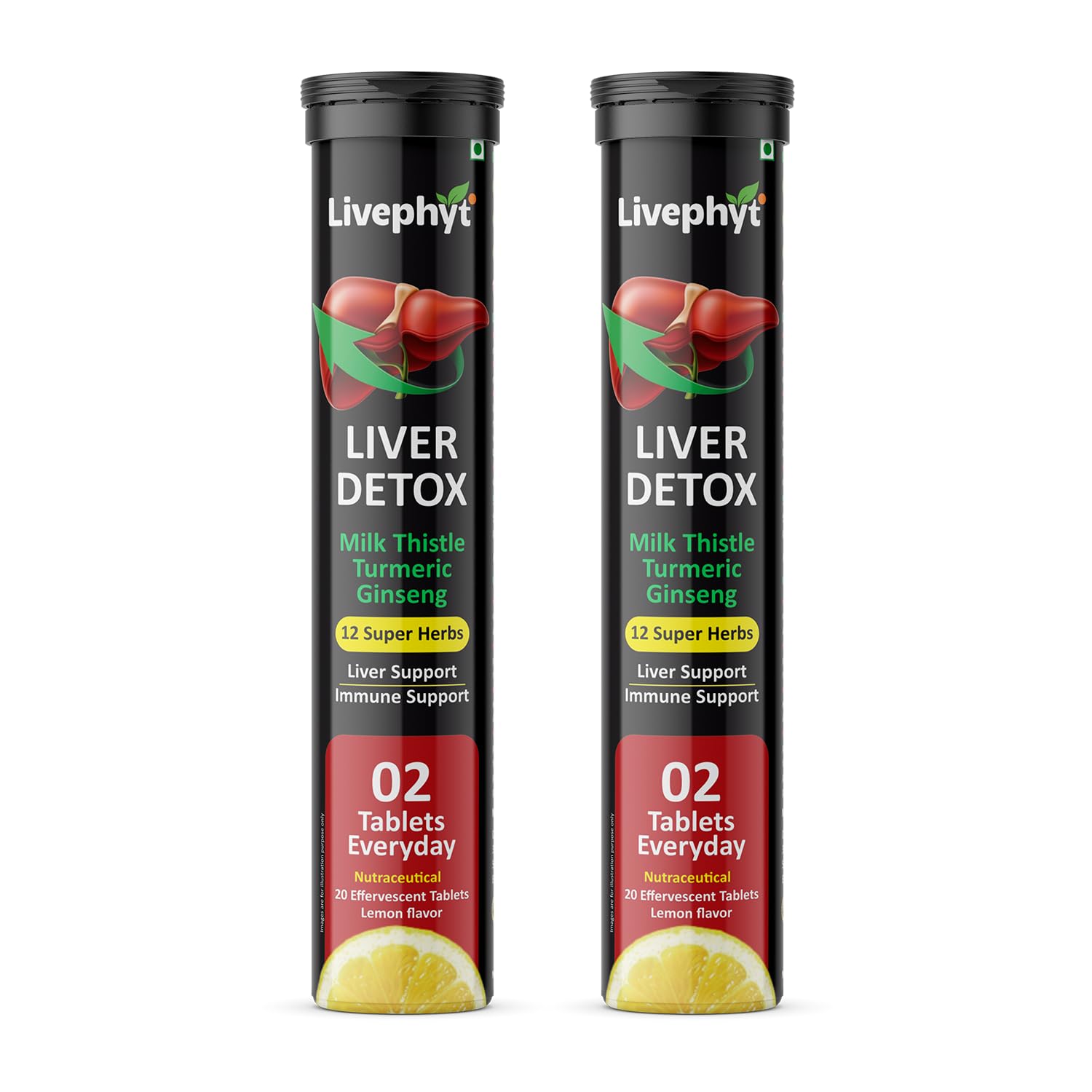 Liver Detox Effervescent Tablets (Pack of 2)-image-7